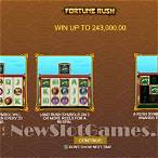 fortune rush slot